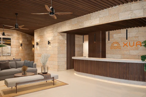 Lobby de ingreso